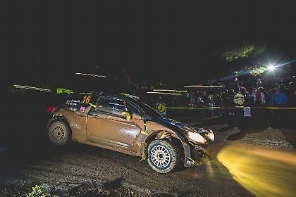 Ηγείται ο Αθανασούλας στο διεθνές Ράλλυ Ακρόπολις