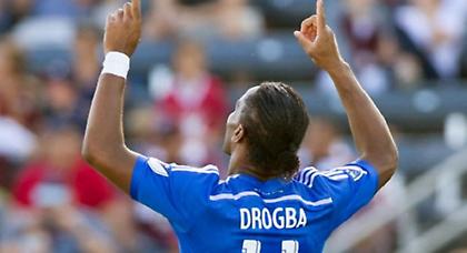 «Ζωγράφισε» ο Ντρογκμπά (video)