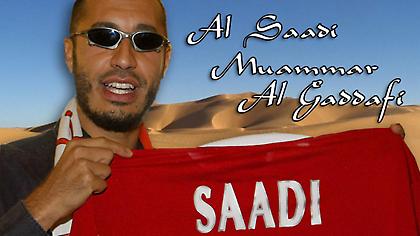Football Factory: Σααντί Μουαμάρ Καντάφι