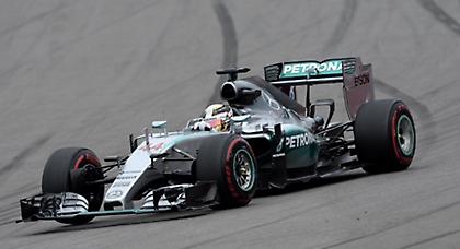 Και πώς να το χάσει ο Χάμιλτον;