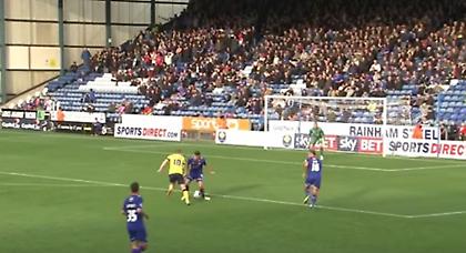 Αν το έβαζε ο Μέσι… (video)