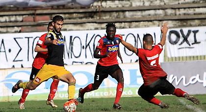 Ψυχρολουσία για Παναχαϊκή