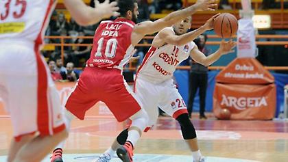 Ήττα από Τσεντεβίτα για Ερυθρό Αστέρα και «Σόφο»