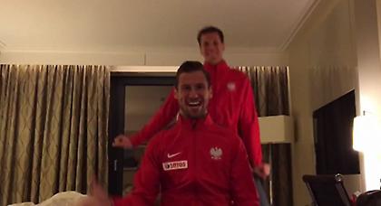 «Τρελάθηκαν» Σέζνι, Κρικόβιακ μετά την πρόκριση της Πολωνίας (video)