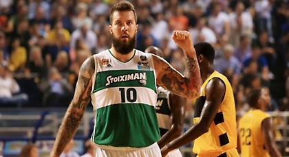 «Τίγκα» παναθηναϊκό γλυκό για Ραντούλιτσα (pic)