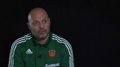 Τζόρτζεβιτς: «Πρόκληση για μένα να μη σταματήσει ο Διαμαντίδης»