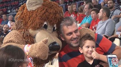 Η παρακάμερα της νίκης του Ολυμπιακού επί του Κολοσσού (video)