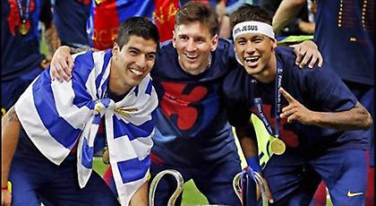 Νεϊμάρ: «Είδωλο μου ο Μέσι»