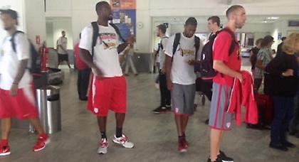 Στο Ηράκλειο ο Ολυμπιακός (pics)