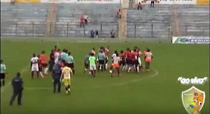 Απίστευτο ξύλο σε ματς Κ-20 της Βραζιλίας και 11 κόκκινες! (video)