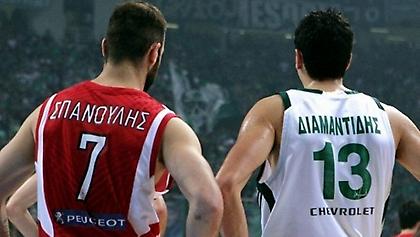 Πρεμιέρα για το «Pick & Roll» με Διαμαντίδη και  Σπανούλη