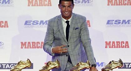 Γέμισε χρυσάφι και ξεπέρασε τον Μέσι ο Κριστιάνο