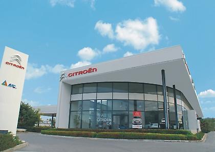 Νέα υπερσύγχρονη κάθετη μονάδα Citroen στη Θεσσαλονίκη – AVC A.E.