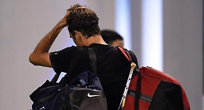 Σοκαριστικός αποκλεισμός για Φέντερερ