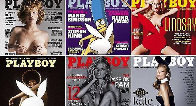 Tα 30 πιο σέξι εξώφυλλα του Playboy!