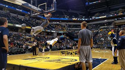 Αποκεφαλίστηκε η μασκότ των Πέισερς