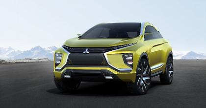 Προηγμένο ηλεκτρικό πρωτότυπο SUV η Mitsubishi