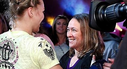 Το ξέσπασμα της μητέρας της Ρόντα Ράουζι (video)