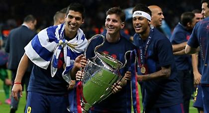 Selfie Νεϊμάρ, Σουάρες και στο... βάθος Μέσι