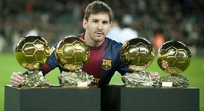 Ο Μέσι και οι... υπόλοιποι