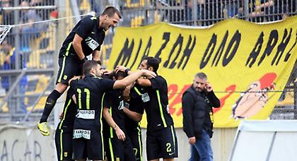 Άρης που… τρολάρει