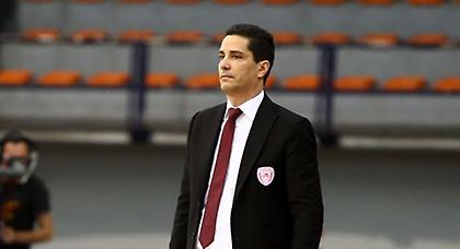 Σφαιρόπουλος: «Πρώτος στόχος η νίκη, δεύτερος η βελτίωση»