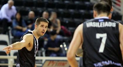 Δύσκολη νίκη, δια χειρός Βασιλειάδη