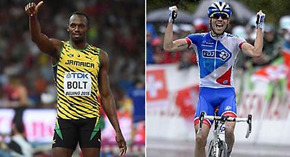 Τι κάνει μέσα σε επτά λεπτά ο Μπολτ;