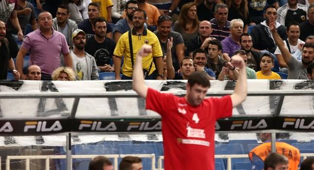 Γερασιμένκο: «Απίστευτη ατμόσφαιρα στο ΟΑΚΑ…»