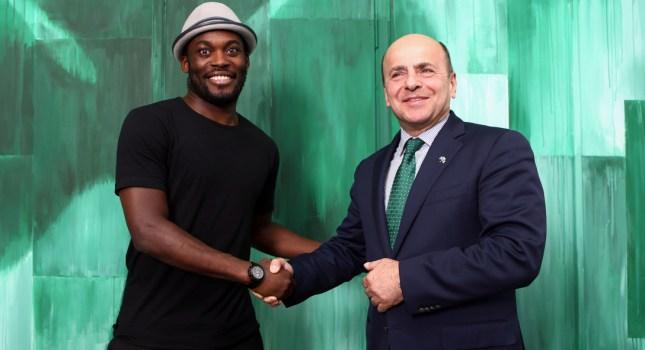 Αλαφούζος: «Σύντομα μάχιμος ο Εσιέν!»