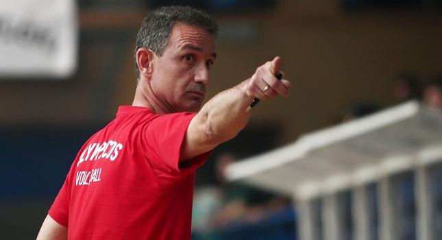 Νικολάκης: «Φαβορί ο Ολυμπιακός»