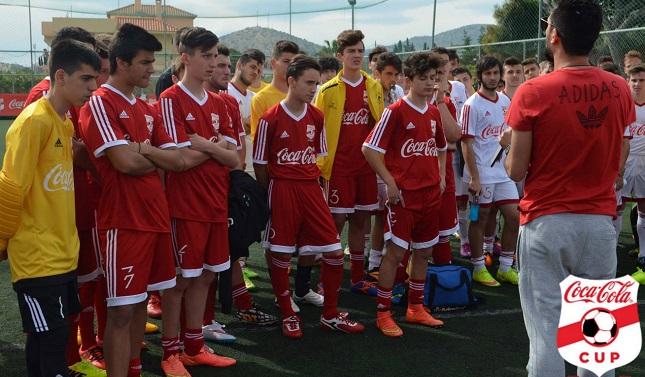 Ξεκινάει δυναμικά το Coca-Cola Cup 2015-16!