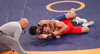 Ενθουσιασμός για το Παγκόσμιο Πάλης Βετεράνων της Αθήνας!