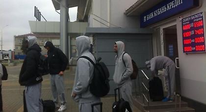 Έφτασαν οι… κουκουλοφόροι του Παναθηναϊκού στο Κράσνονταρ (pics)