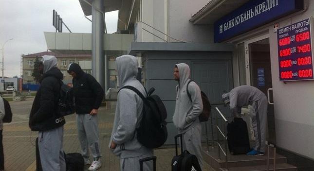 Έφτασαν οι… κουκουλοφόροι του Παναθηναϊκού στο Κράσνονταρ (pics)