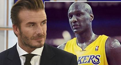 Το μήνυμα του Μπέκαμ στον Όντομ