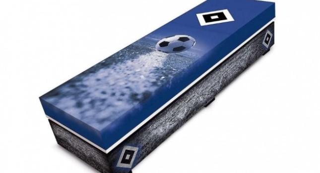 Φέρετρο γι’ αυτούς που «πεθαίνουν» για την ομάδα τους