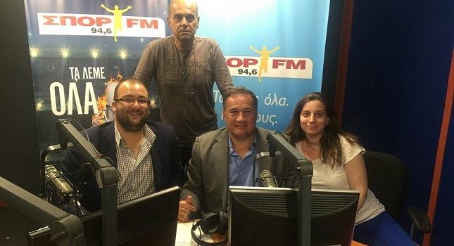 Καπράλος: «Η ΕΟΕ δεν πήρε τίποτα για την παραχώρηση του “Γ. Καραϊσκάκης”»