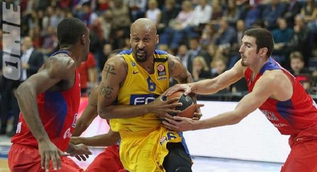 Κατοστάρα στη Μακάμπι η ΤΣΣΚΑ