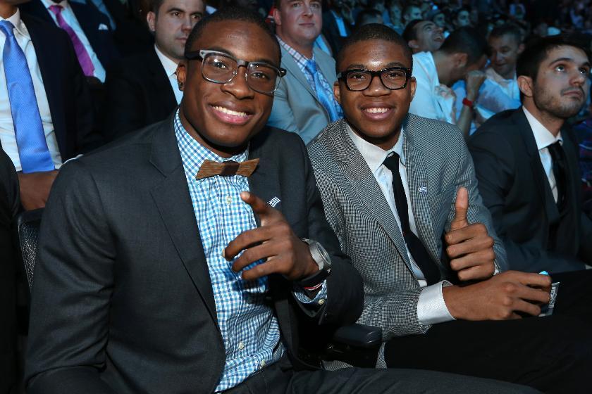 Το πόστερ του ΝΒΑ με Γιάννη και Θανάση (pic)