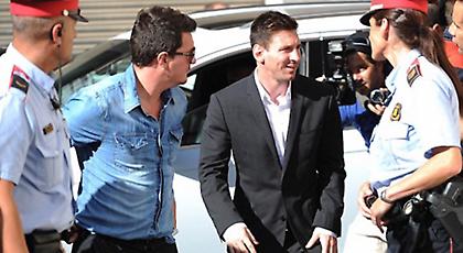 Οι φόροι οδηγούν τον Μέσι εκτός Ισπανίας