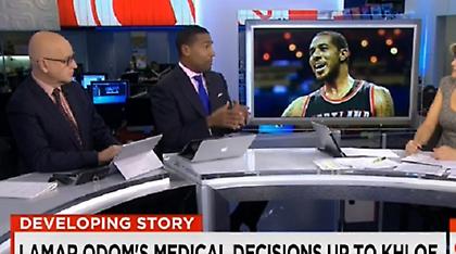 Μεγάλη γκάφα του CNN σε συζήτηση για τον Όντομ (video)