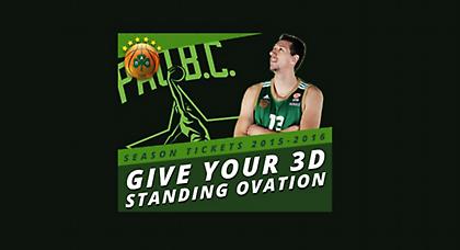 Οι νικητές των διαρκείας του Παναθηναϊκού στο μπάσκετ