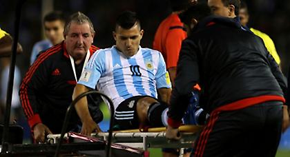 Και... επίσημα, τέσσερις εβδομάδες εκτός ο Αγουέρο