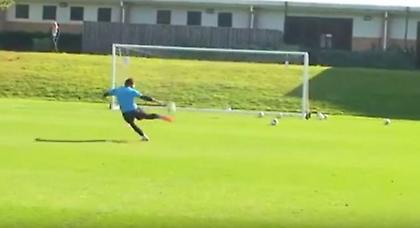 Βολέ του γκολκίπερ στο… «Γ»! (video)