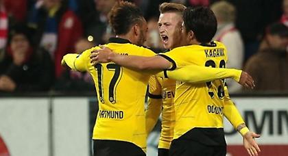 Κυνήγι κι... όπου πάει η Ντόρτμουντ (video)