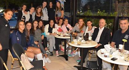 Στιγμές χαλάρωσης για τη Θέτιδα