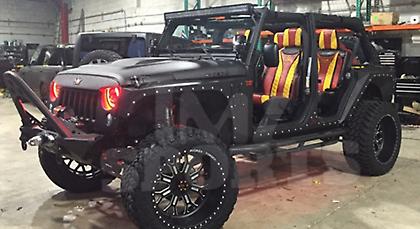 Το «φτιαγμένο» τζιπ του Μεϊγουέδερ (pics)