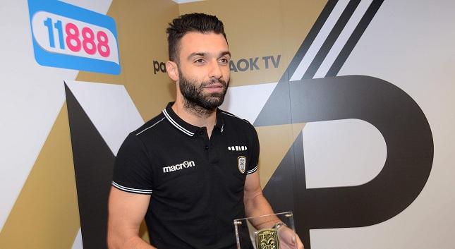 Τζαβέλλας: «Γίνεται κάτι καλό, ευχαριστημένος με τη δεύτερη θέση»