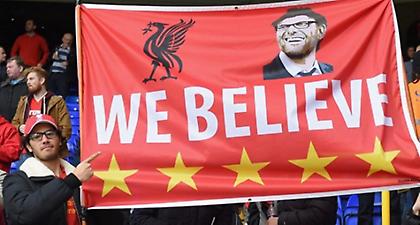 Η πρώτη εμφάνιση του Κλοπ στον πάγκο της Λίβερπουλ (video)